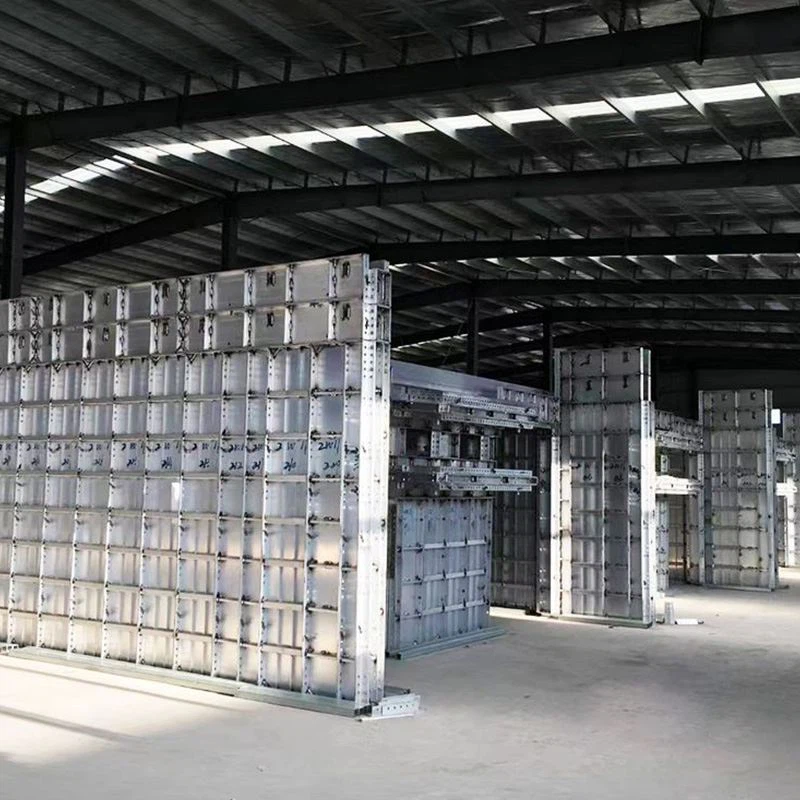 Sistem de cofraj din aluminiu de înaltă eficiență