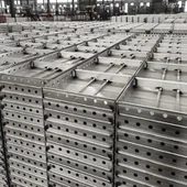 Cofraj de perete din aluminiu 600 C Panou